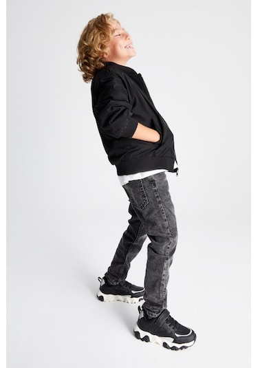 Vicco Jessy 950.p23k.309 Erkek Çocuk Spor Ayakkabı Siyah 26-30 Siyah