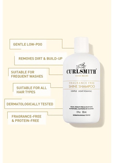 Curlsmith Parlaklık Veren Şampuan 60 ML