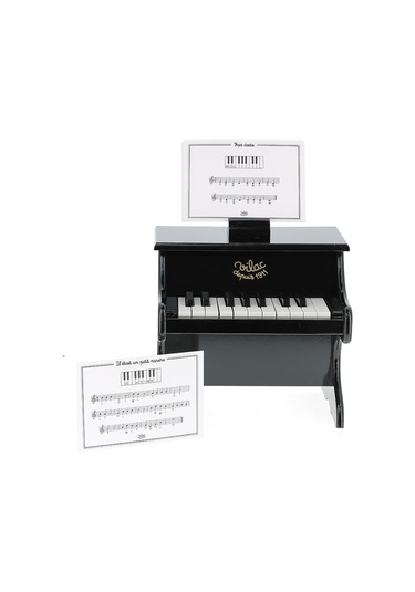Vilac - Mini Piyano - Siyah