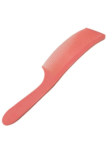 Suntek Berber Stilisti Kavisli Şekillendirme Tarak Düz Turuncu