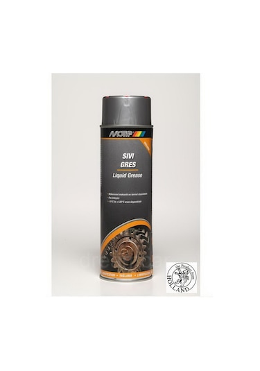 Büyük Boy 500ml Sıvı Gres Yağ Sprey - Şeffaf