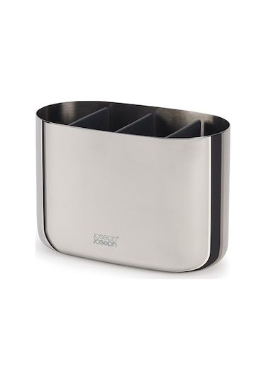 Joseph Joseph Easystore Luxe Büyük Diş Fırçalık Caddy Çelik