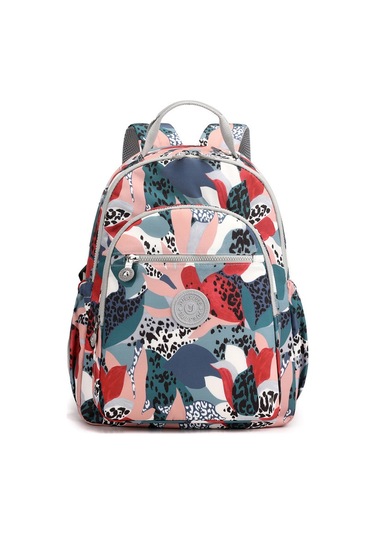 Skycity 2021 Kadın Sırt Çantası: Şık Nylon Desenli, Geniş Kapasiteli, Okul Ve Gezi İçin Moda Aksesuar Çok Renkli