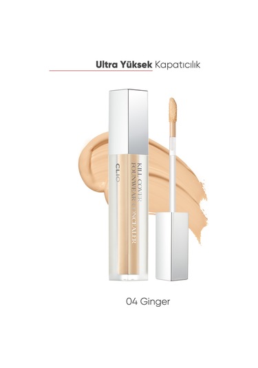 Clio Kill Cover Founwear Concealer 4 Ginger