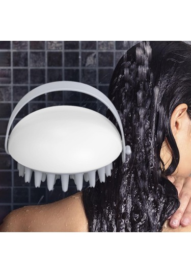 Homyl Temizleme Fırçası Islak Ve Manuel Saç Yıkama Aleti