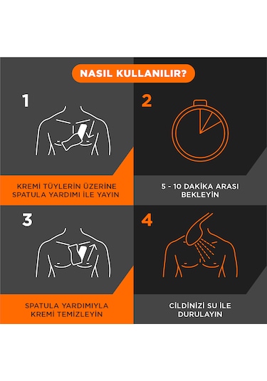 Veet Men Hassas Ciltler için Erkek Tüy Dökücü Krem 200 ML