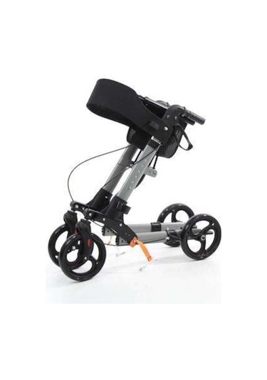 Comfort 9102 Lüx Rollatör Tekerlekli Walker Yürüteç Oturaklı Frenli Hasta Yürüteci
