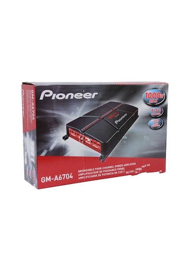 Pioneer Gm-A6704 Oto Amfi Amplifikatör