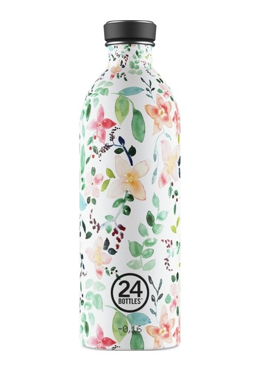 Urban Bottle Little Buds Paslanmaz Çelik Su Şişesi 1000 Ml Renkli
