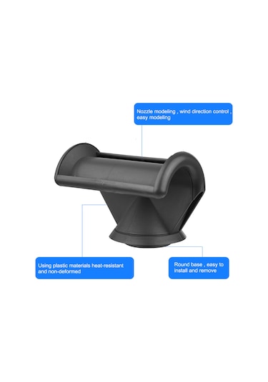 Supersonic Saç Kurutma Makinesi Hd01 Hd02 Hd03 Hd04 Hd08 İçin Ek Parça Noz