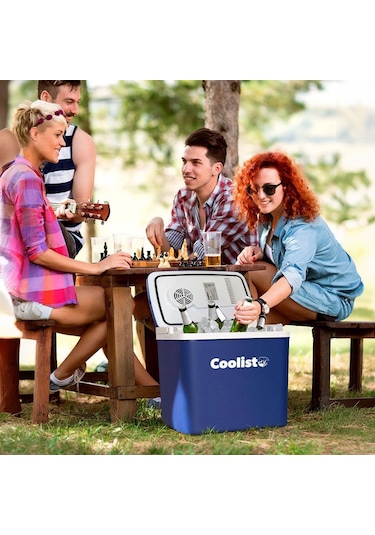 Coolist Clt26 12volt/220volt Ac/dc 26 Litre Sıcak/soğuk Oto Buzdolabı