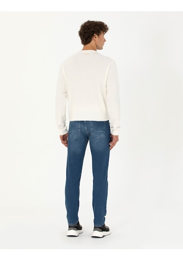 Pierre Cardin Erkek Mavi Pantolon Jean 50278196-vr036 Mavi