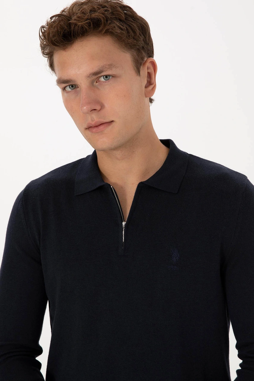 U.s. Polo Assn. Farah025k Lacivert Erkek Kazak 2236535 Lacivert