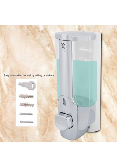 Qfdr Sabunluk, Duvara Monte Köpük Sabun Losyon Dispenseri Sabun