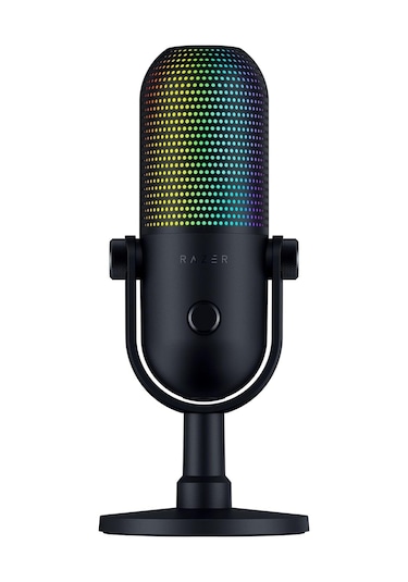 Razer Seiren V3 Chroma - Dokunarak Sessize Alma Özellikli Rgb Usb