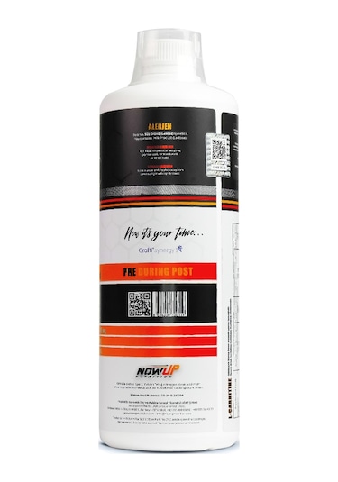 Nowup Nutrition L-Carnitine / Lemonade 1000 ML