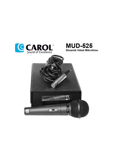 Carol Mud-525 Kablolu El  Mikrofonu
