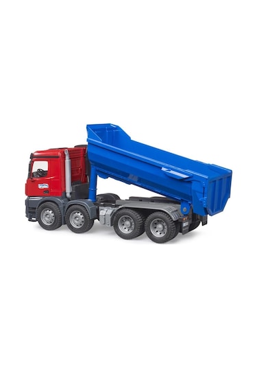 Bruder Mb Arocs Damperli Kamyonu Kırmızı Mavi Br03621