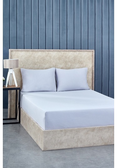 Komfort Home Tek Kişilik Penye Lastikli Çarşaf Seti 120X200 Cm (477932574)