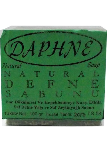 Natural Soap Defne Sabunu Dökme 100 G