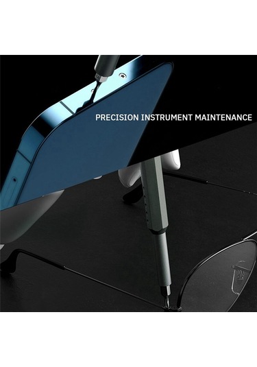 Leasetake 44'ü 1 Arada Çok İşlevli Tornavida Seti Onarım Aracı Cep Telefonu Bilgisayar Onarım Tornavida Hediye