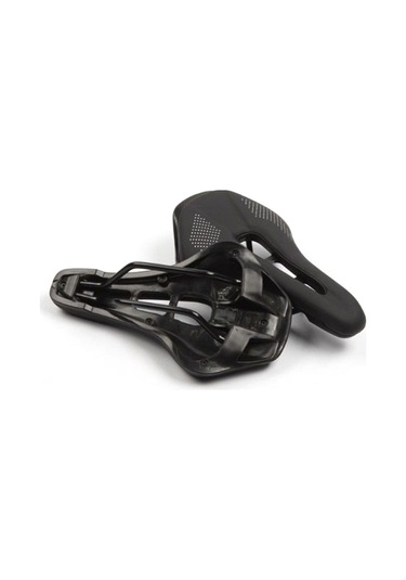 Suntek Kalınlaşmak Yol Bisikleti Eyer Şok Emme Yastığı Siyah