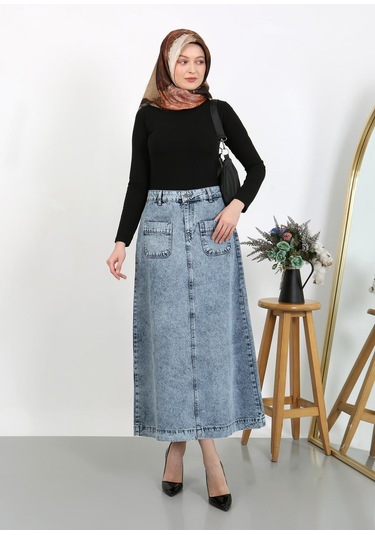 Tesettür Etek Kiremit