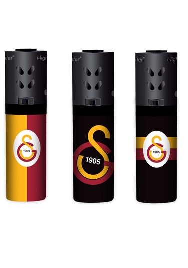 Ege Turbo Taraftar Çakmak Galatasaray 3 Lü Set