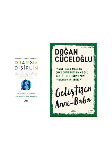 Dramsız Dısıplın + Gelıstıren Anne Baba 2 Set