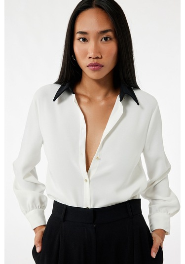 Koton Kadın Gömlek Beyaz