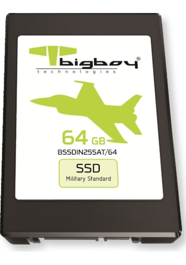 Bigboy BSSDIN25SAT/64 2.5" 64 GB SATA 3 Endüstriyel SSD