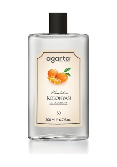 Agarta 80 Derece Mandalina EDC Kolonya 200 ML