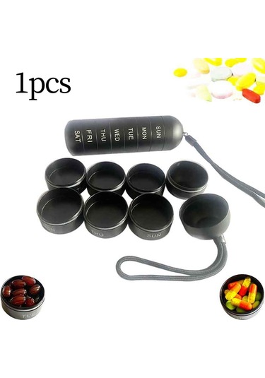 Suntek Açık Yürüyüş Için Seyahat Tablet Kutusu Haftalık Diğer