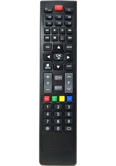 Axen Ax32Dab04 Uydu Alıcılı Led Tv Kumandası