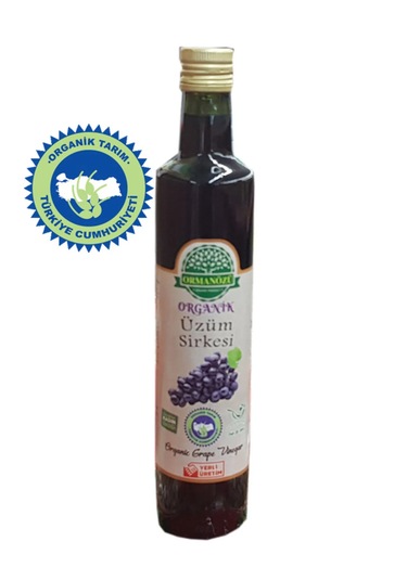 Ormanözü Organik Üzüm Sirkesi 500 ML