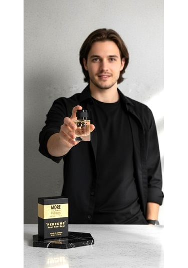 Moresun Blackmen Erkek Parfüm EDP 50 ML