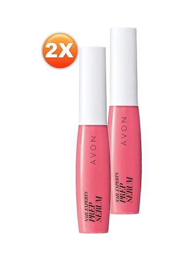 Avon Nail Expert Prep Tırnak Serumu 6 ML 2'li