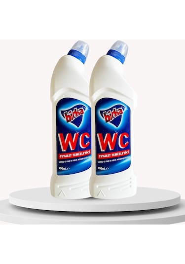 Birka Wc Tuvalet ve Pisuvar Temizleyici 2 x 750 ML