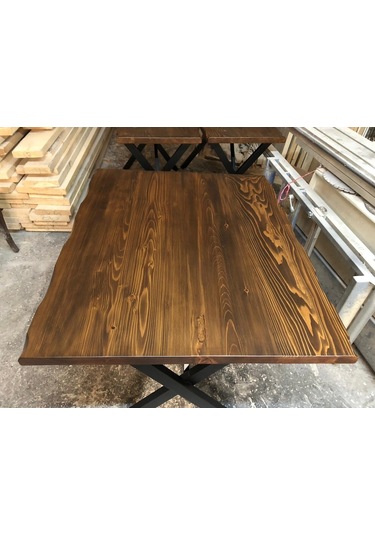 Bintaşmobilya Kütük Mutfak Masası (430456897)