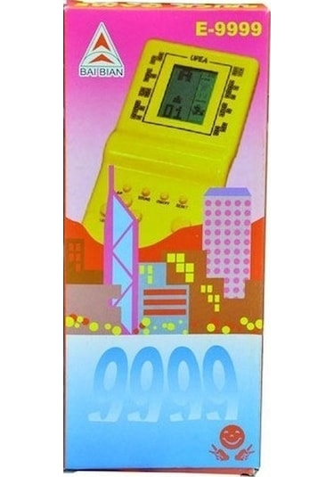 Tetris - 9999 Oyun - Nostaljik Oyun    Konsolu