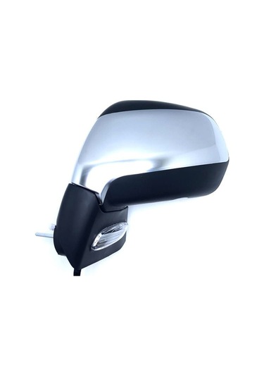 SPJ E-4955 Dış Dikiz Aynası 3008 Elektrikli Ayna 09/16 Sinyalli Krom Kapak Sol