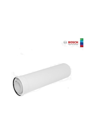Bosch Uyumlu Yoğuşmalı Kombi İlave Baca Uzatması 50 Cm. - 100 Cm.