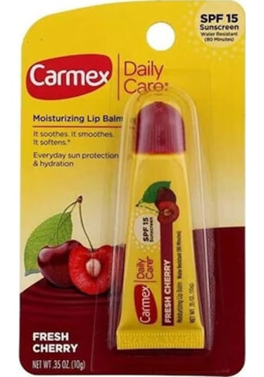 Carmex Lip Balm Tüp Spf Kiraz 10 Gr