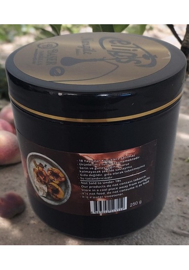 Elips Pişmiş Şeftali 1 Kg Baked Peaches Nargilemelası