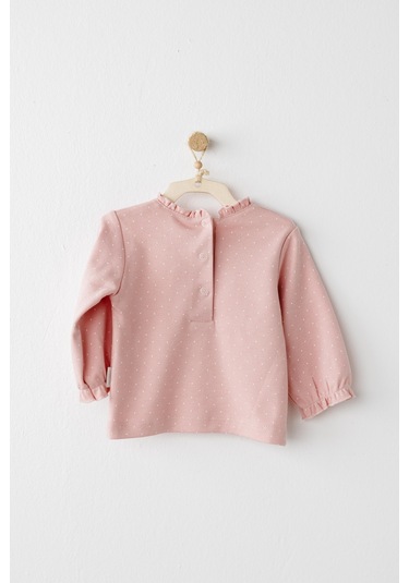 Kız Bebek Elbise Takım Dress Set Mon Petıt Amour Ac26090 Denim