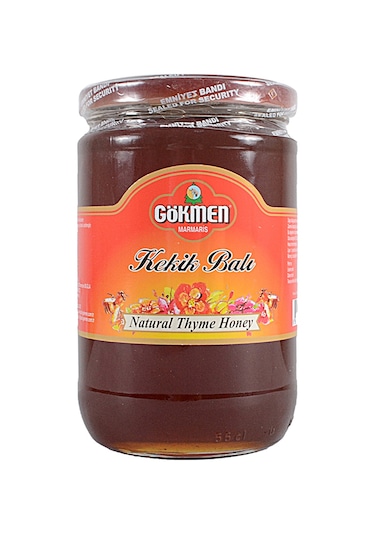 Gökmen Marmaris Süzme Kekik Balı 850 G