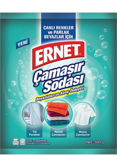 Ernet Çamaşır Sodası 500 G