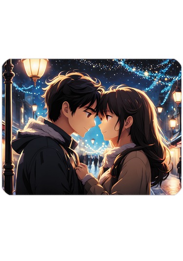 40x30cm Gaming Oyuncu Mousepad Anime Love Mp044030