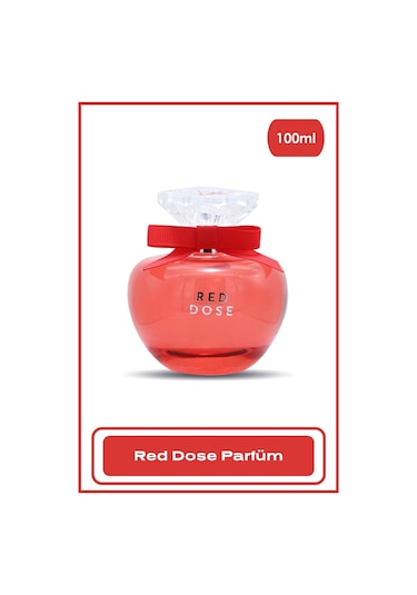 Kadınlara Özel Red Dose Eau De Parfümü 100 Ml Meyve - Odunsu