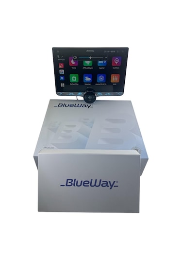 Blueway 11.5'' 4-64 Her Araca Uyumlu 4.60w Tam Profesyonel Multimedia